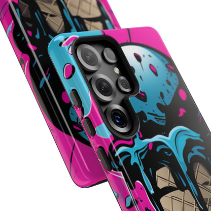 Vibrant Ice Cream Splash - Samsung Case