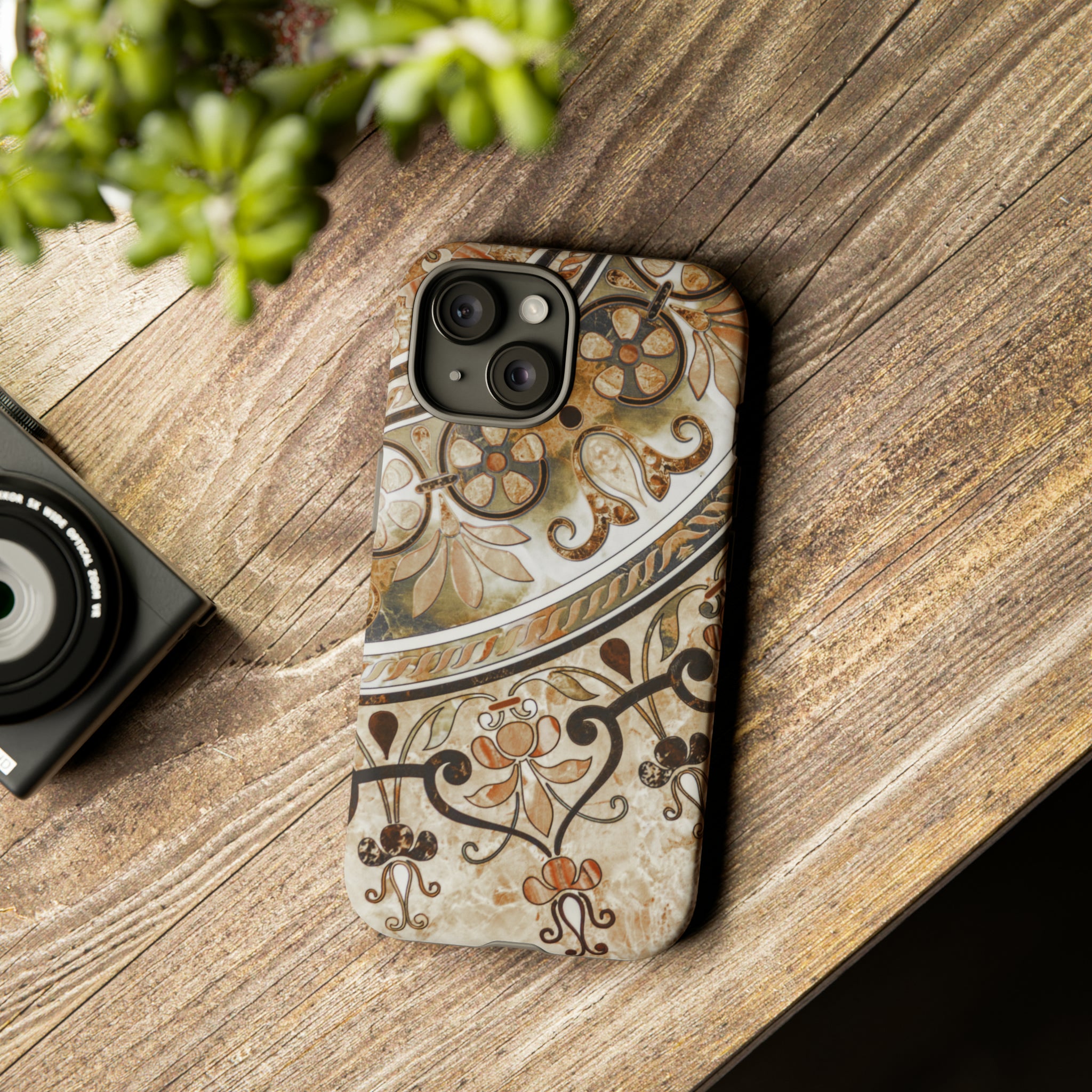 Mosaic Tiles - Protective Phone Case