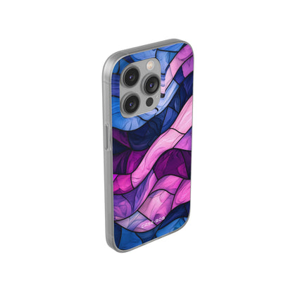 Wavelike Glow iPhone 14 Pro Case - Soft