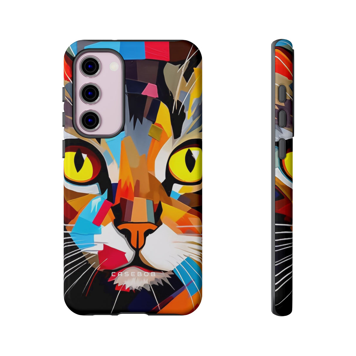 Abstract Kitty Palette - Protective Phone Case