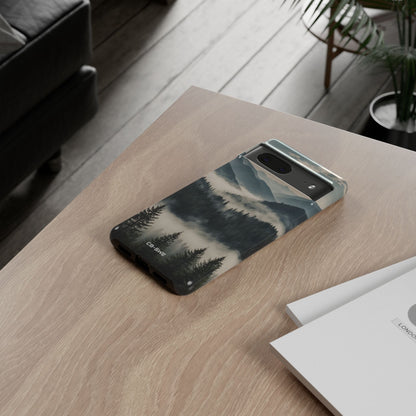 Misty Forest Embrace - Google Pixel Case