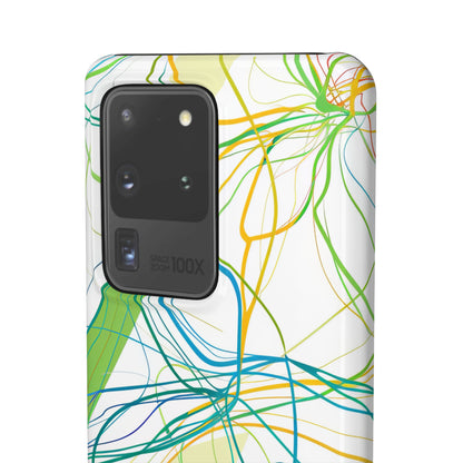 Organic Vibes | Slim Phone Case for Samsung