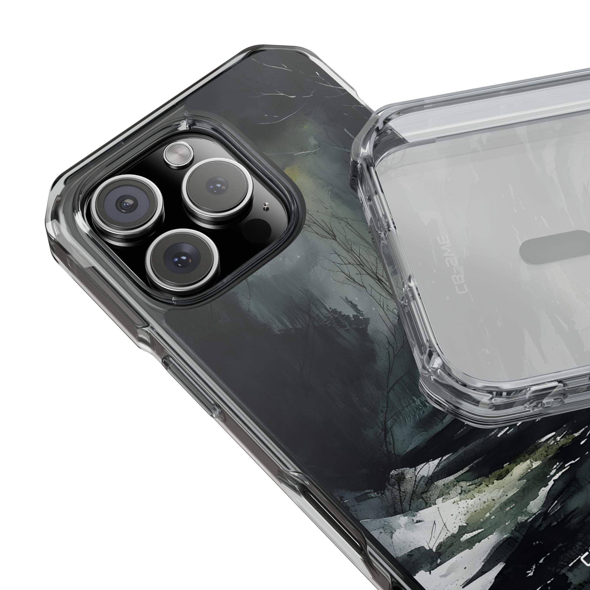 Mystical Forest Journey iPhone Case - Impact