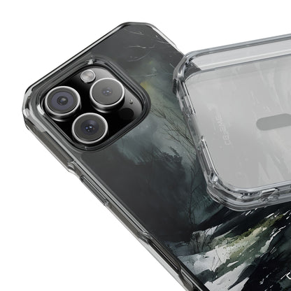 Mystical Forest Journey iPhone Case - Impact
