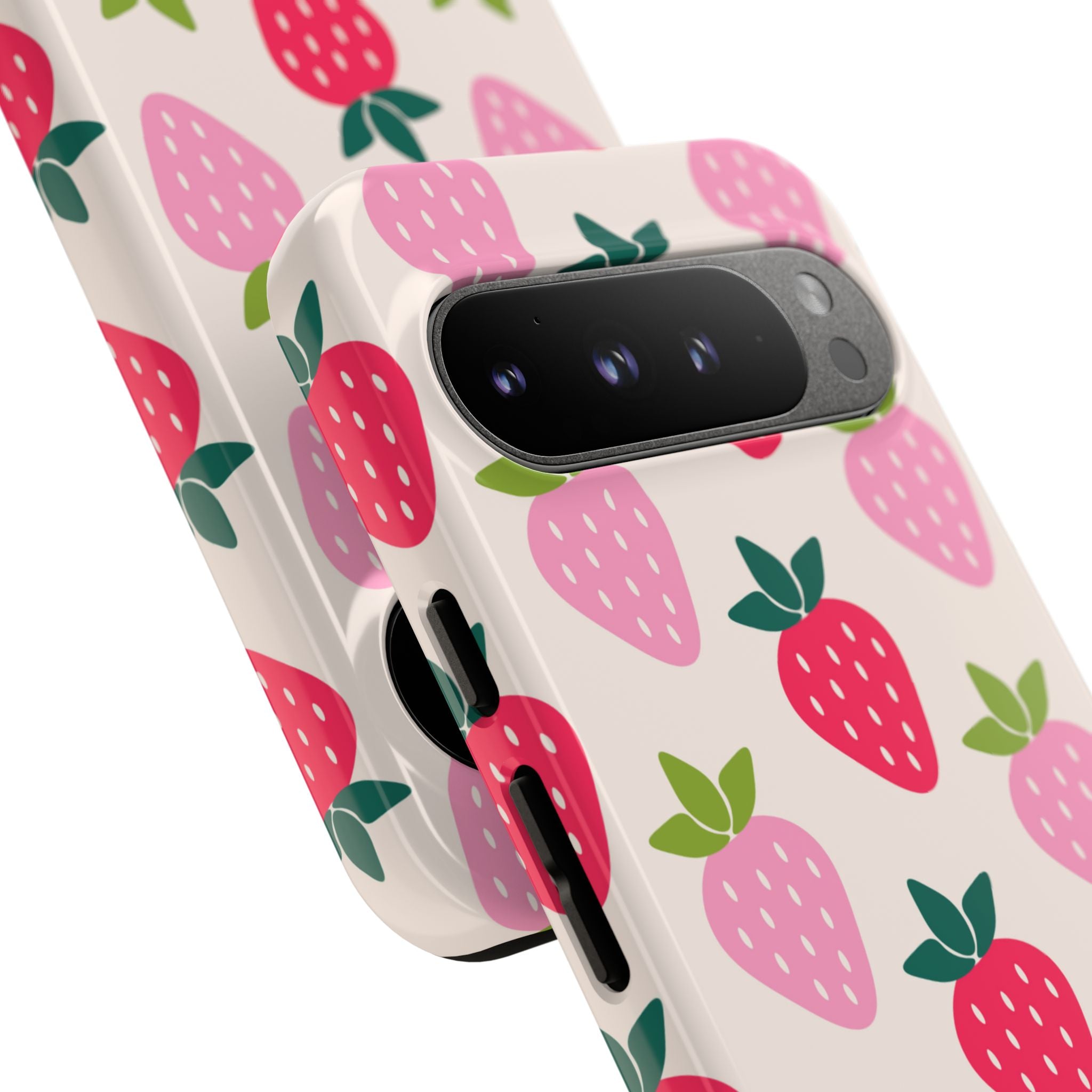 Vibrant Strawberry Rhythm - Google Pixel Case