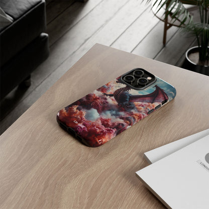 Soaring Dragon Thrills - iPhone Case