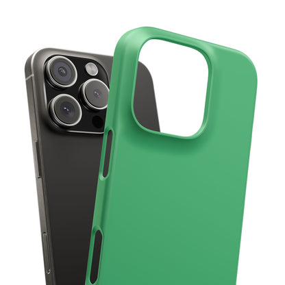 Medium Sea Green iPhone 16 - Slim Phone Case