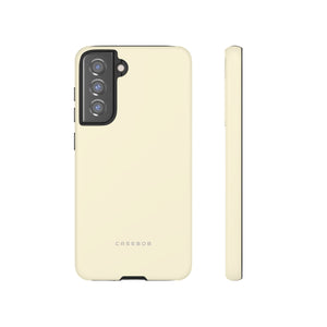 Cornsilk Phone Case - Protective Phone Case