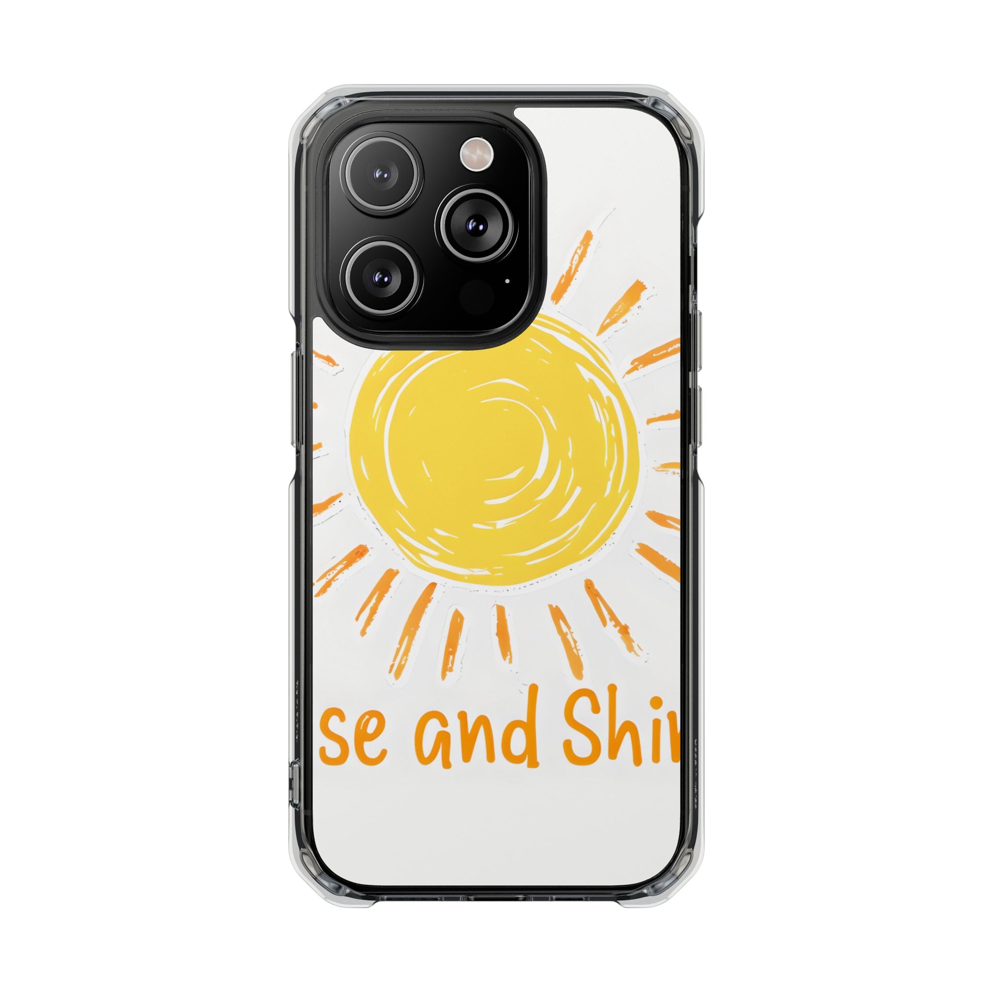 Radiant Morning Sun iPhone Case - Impact