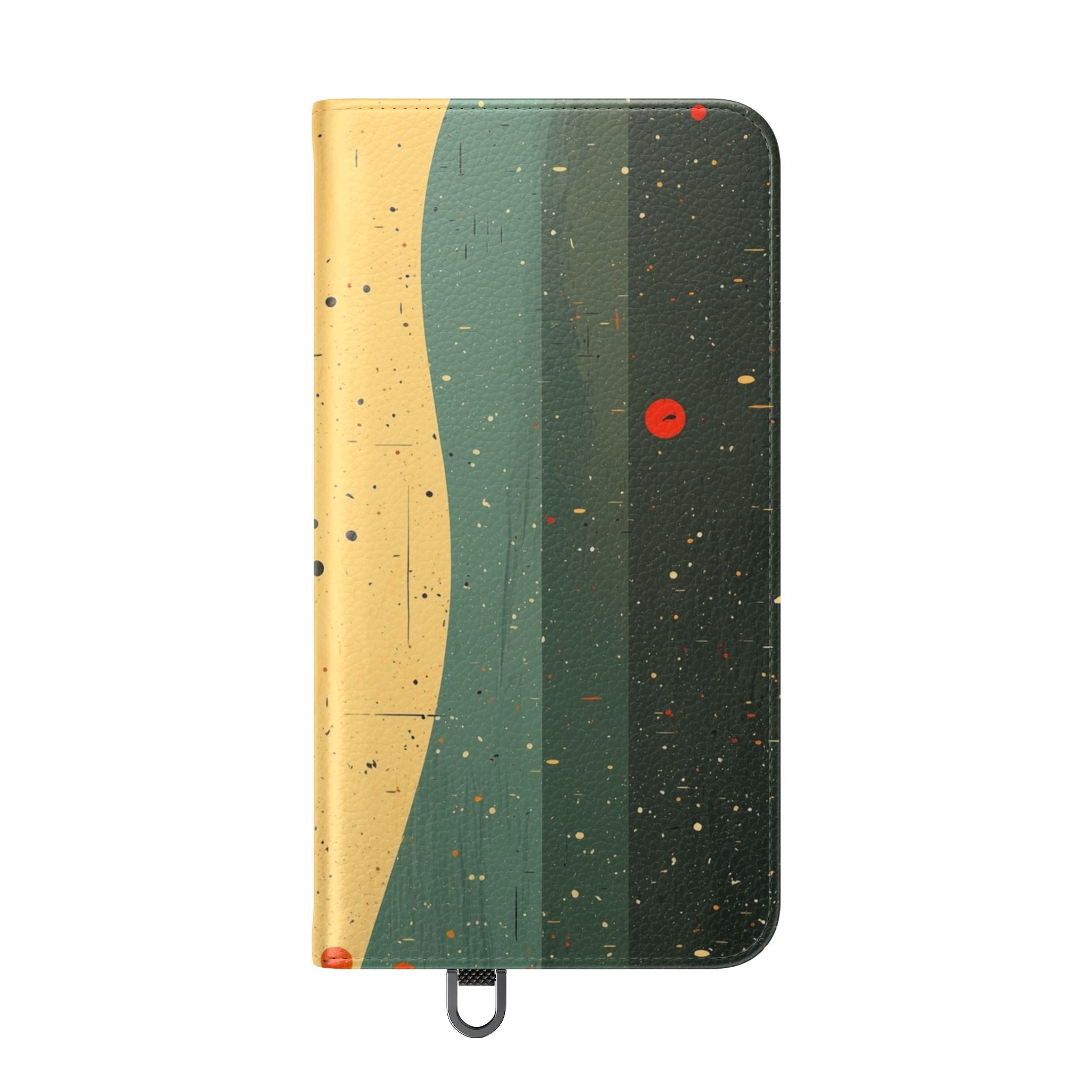 Wavy Spectrum - Samsung S24 Plus Case - Wallet