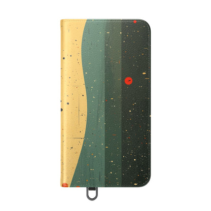 Wavy Spectrum - Samsung S24 Plus Case - Wallet