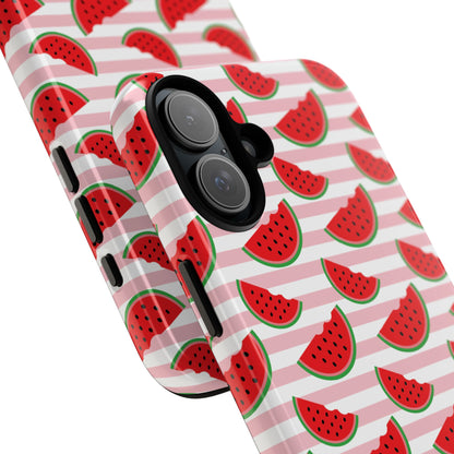 Watermelon Slice Rhythm - iPhone Case