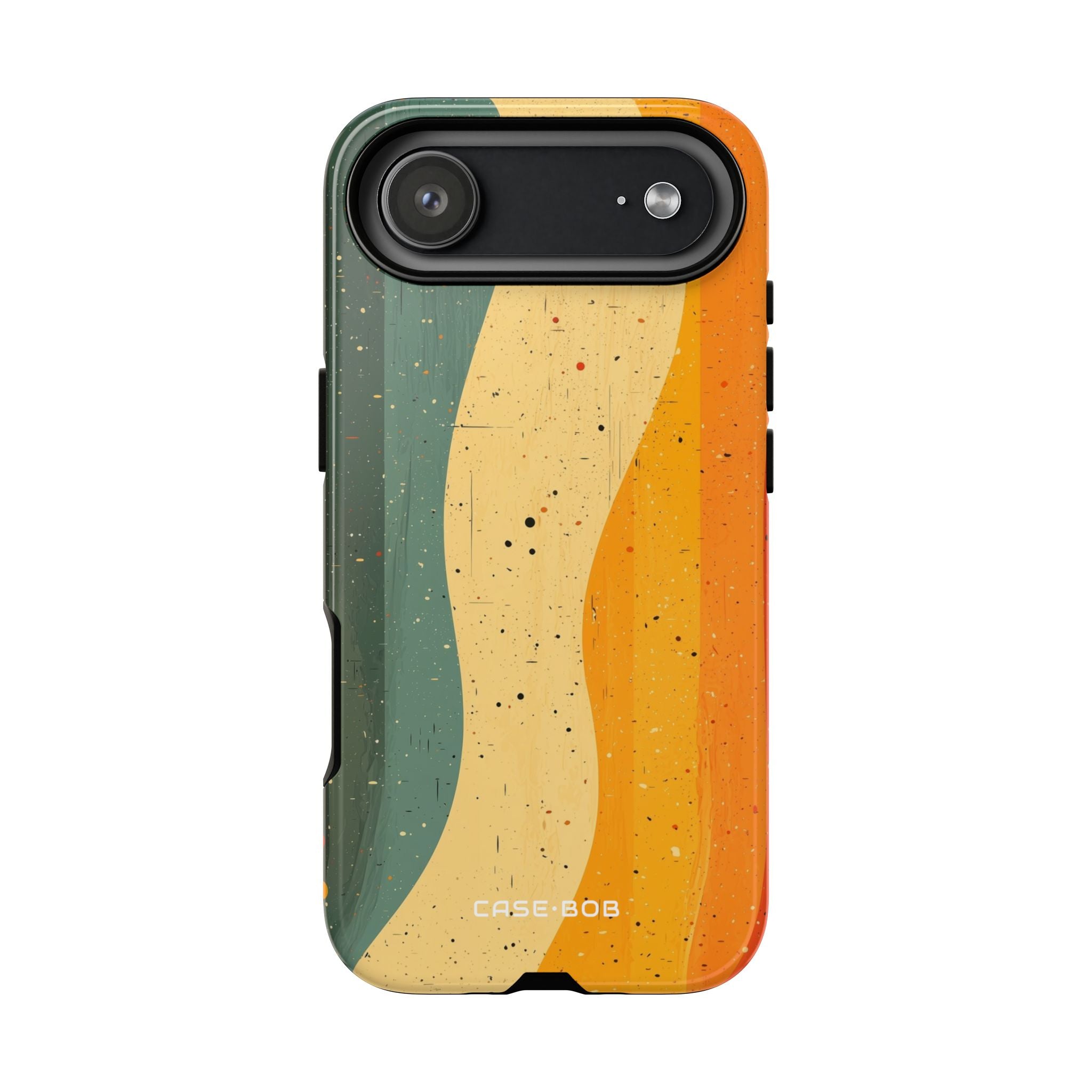 Wavy Forest Veil iPhone 17 Air Case - Tough