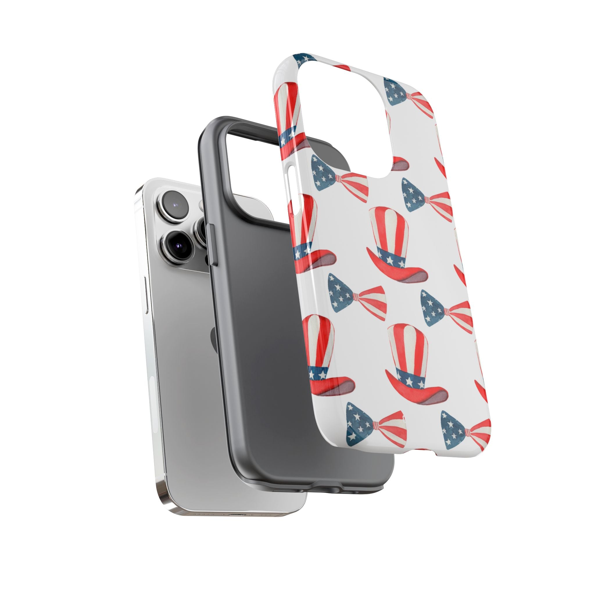 Celebrate With Hats - iPhone Case