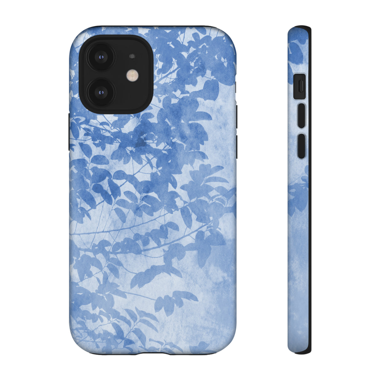 Blue Artistic - Protective Phone Case