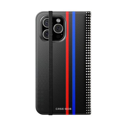 Tapered Dot Columns - iPhone 16 Max Case - Portemonnee