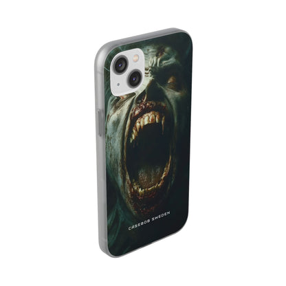 Gothic Wail of Decay iPhone 14 - Flexi Phone Case