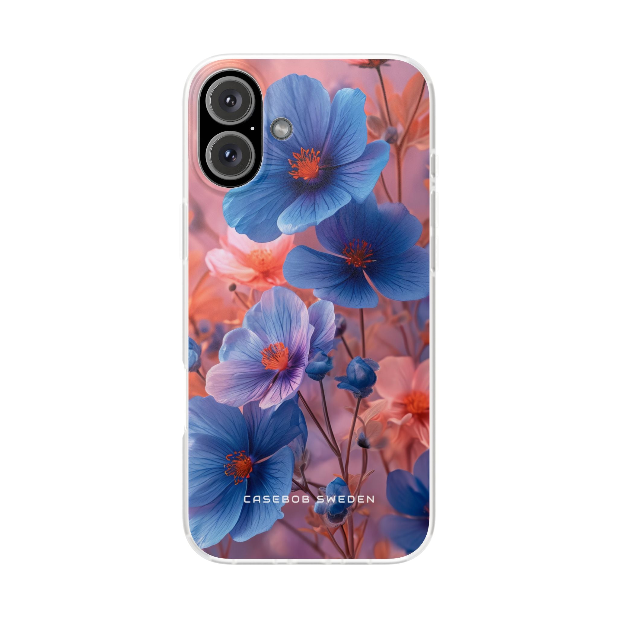 Ethereal Floral Symphony iPhone 16 - Flexi Phone Case