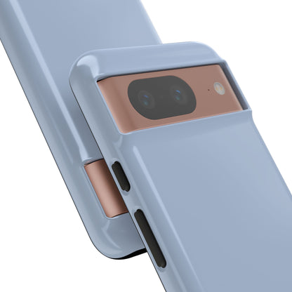 Light Steel Blue Google Pixel 8 - Tough Phone Case