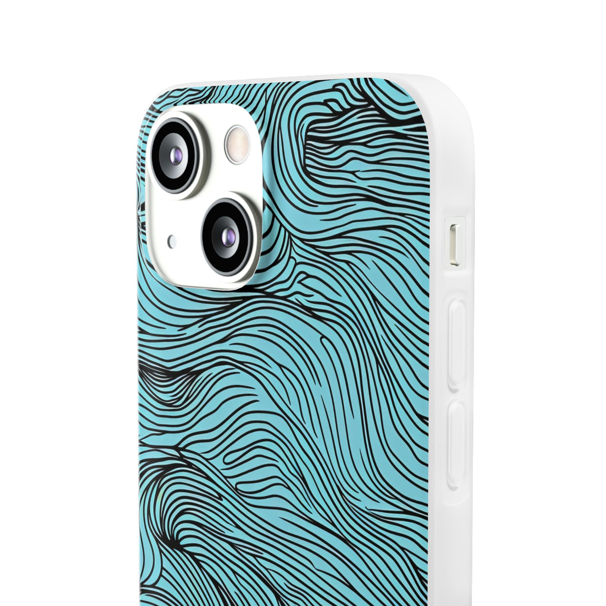 Wavy Serenity | Flexible Phone Case for iPhone