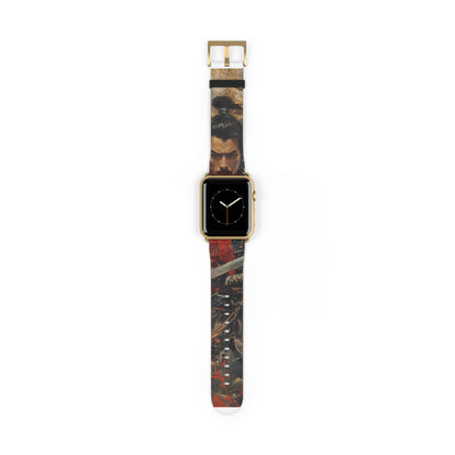 Crimson Samurai - Watch Band