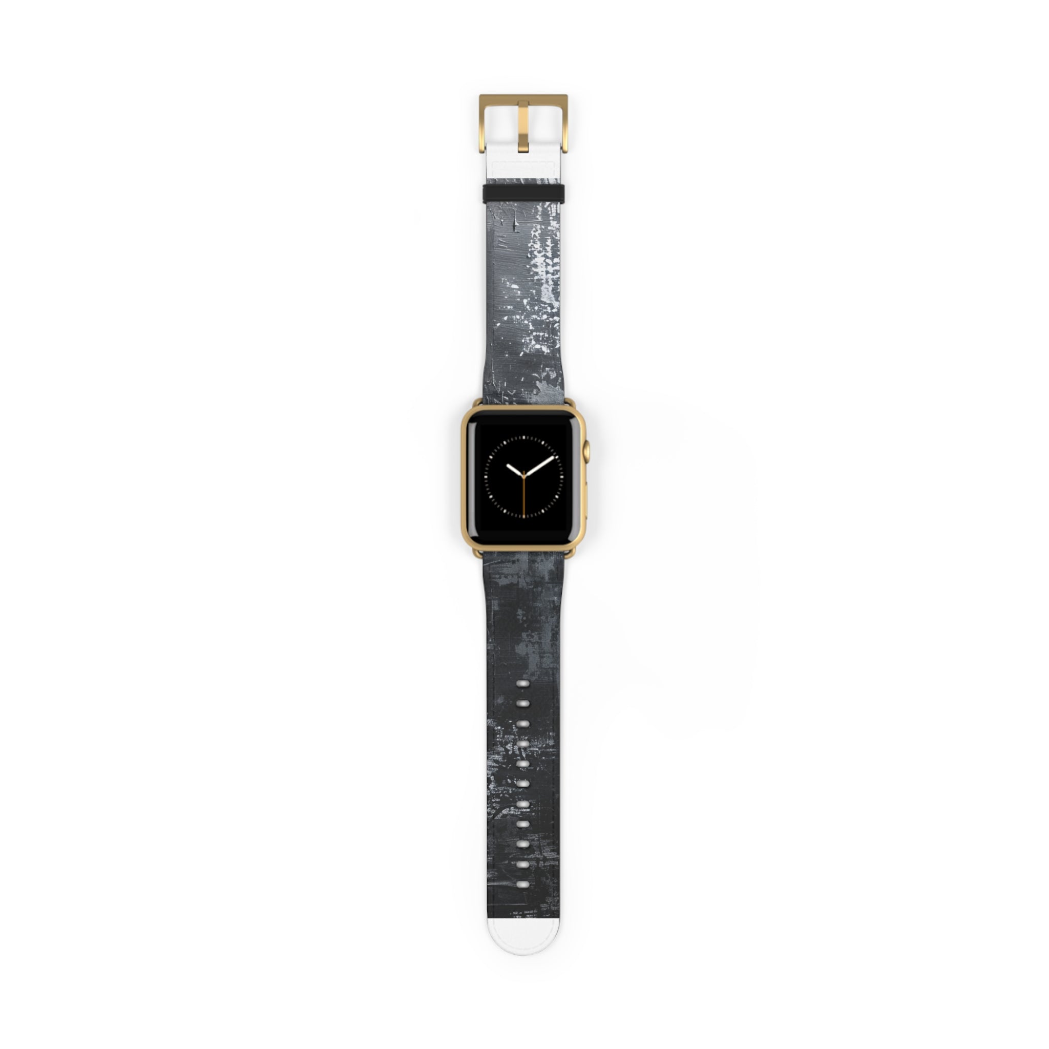 Midnight Brushstroke - Watch Band