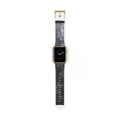 Midnight Brushstroke - Watch Band