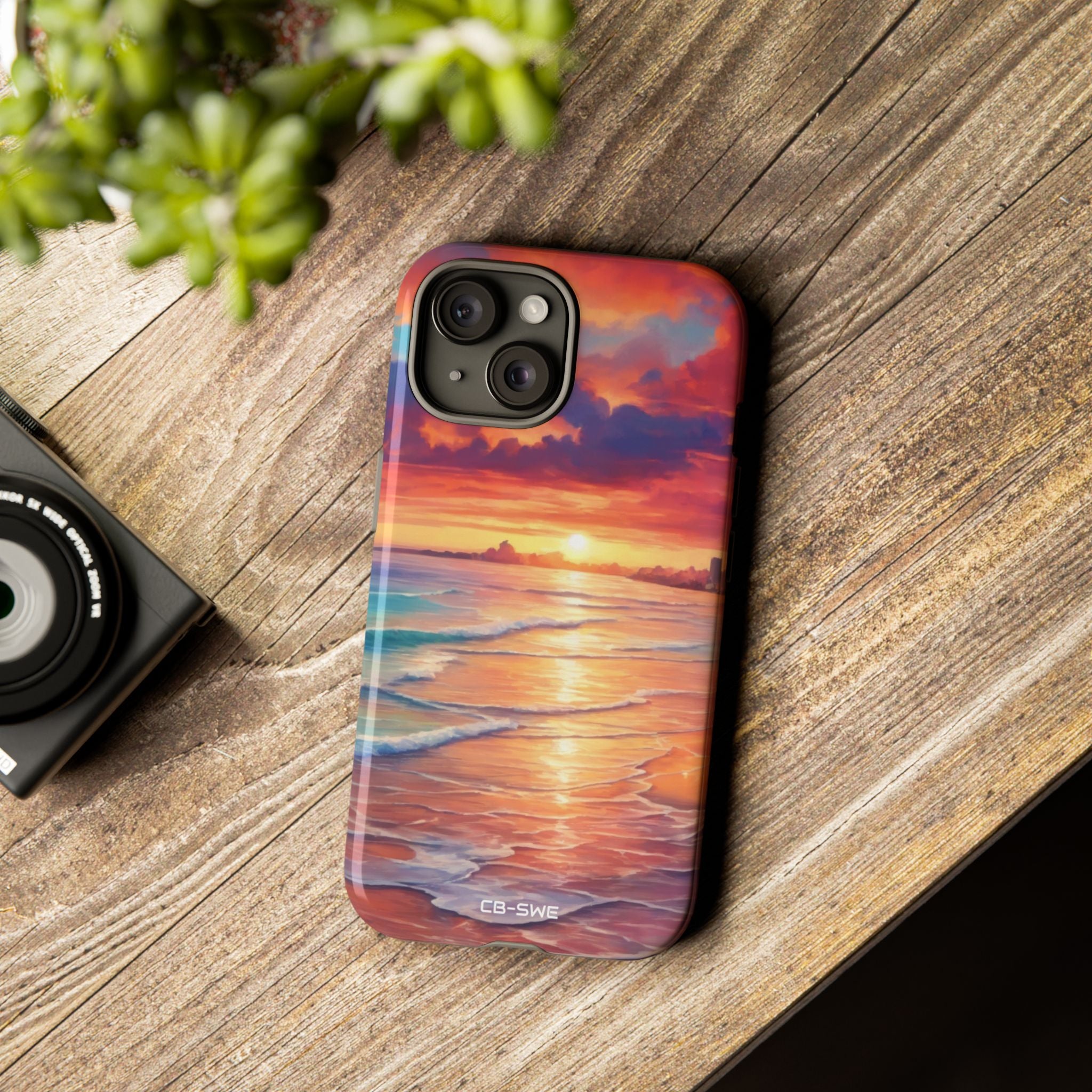 Sunlight Dances Waves - iPhone Case