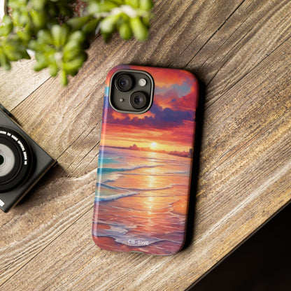 Sunlight Dances Waves - iPhone Case