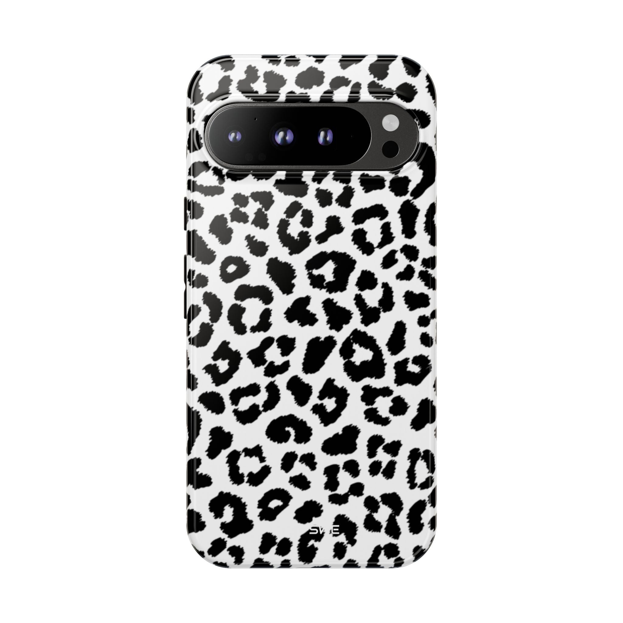 Monochrome Leopard Essence - Google Pixel Case