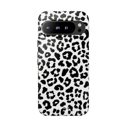 Monochrome Leopard Essence - Google Pixel Case