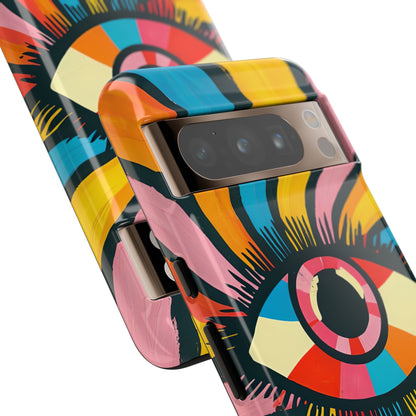 Eye of Vibrancy - Google Pixel Case