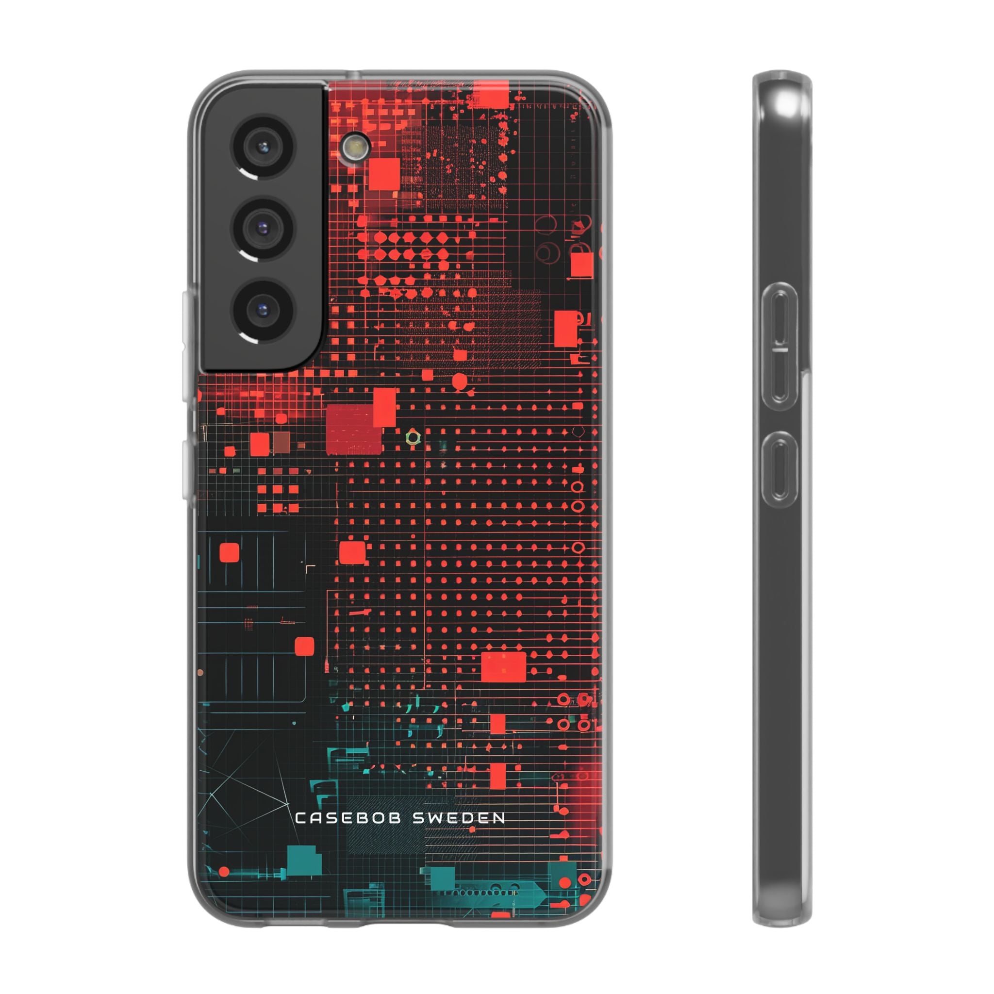 Gradient CyberFlux Samsung S22 - Flexi Phone Case