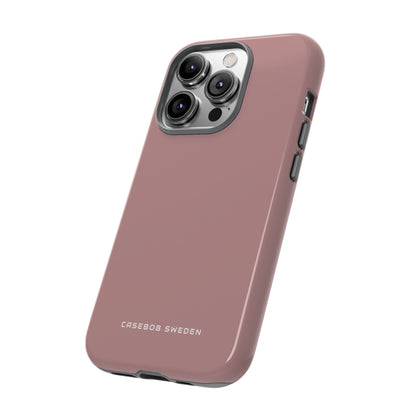 Rosy Brown iPhone 14 - Tough Phone Case