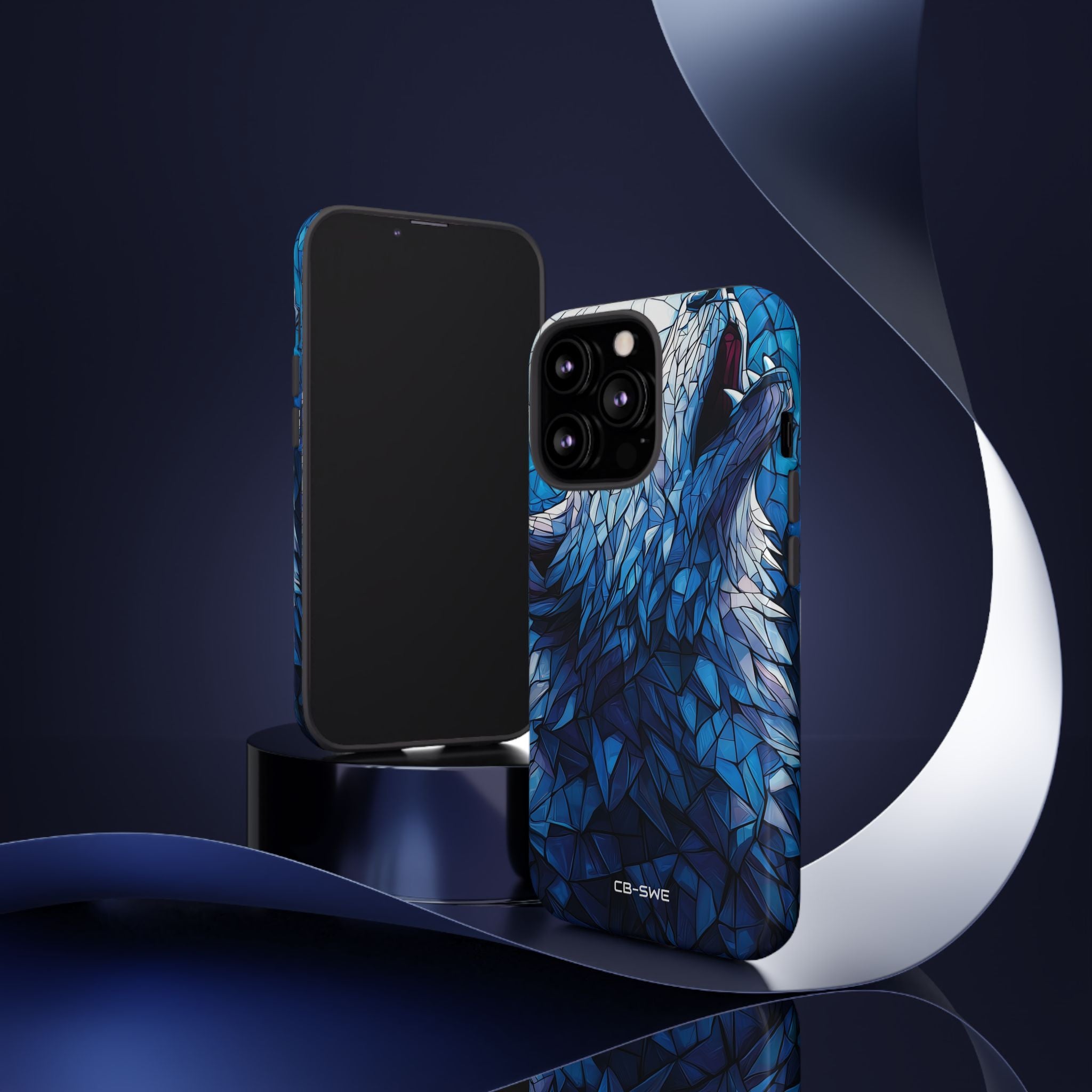Howl Beneath Moon - iPhone Case