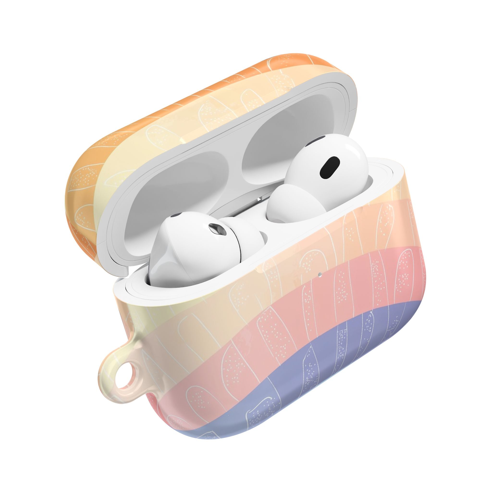 Pastel Rainbow Glow - AirPods Case