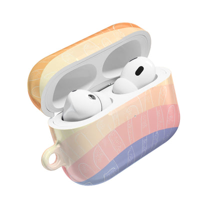 Pastel Rainbow Glow - AirPods Case