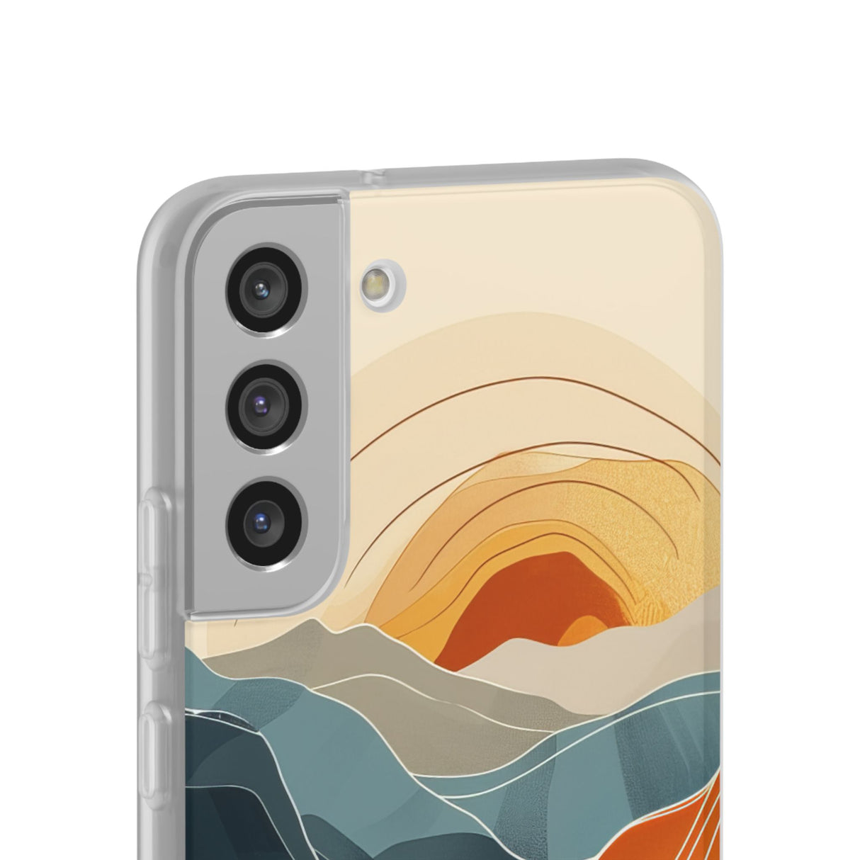 Sunset Waves | Flexible Phone Case for Samsung Galaxy