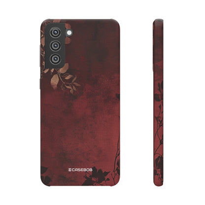 Pantone Marsala  | Phone Case for Samsung (Slim Case)