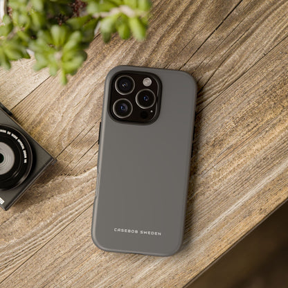 Dim Gray iPhone 16 - Tough Phone Case