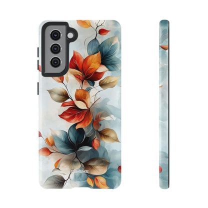 Vibrant Floral Harmony - Samsung Case
