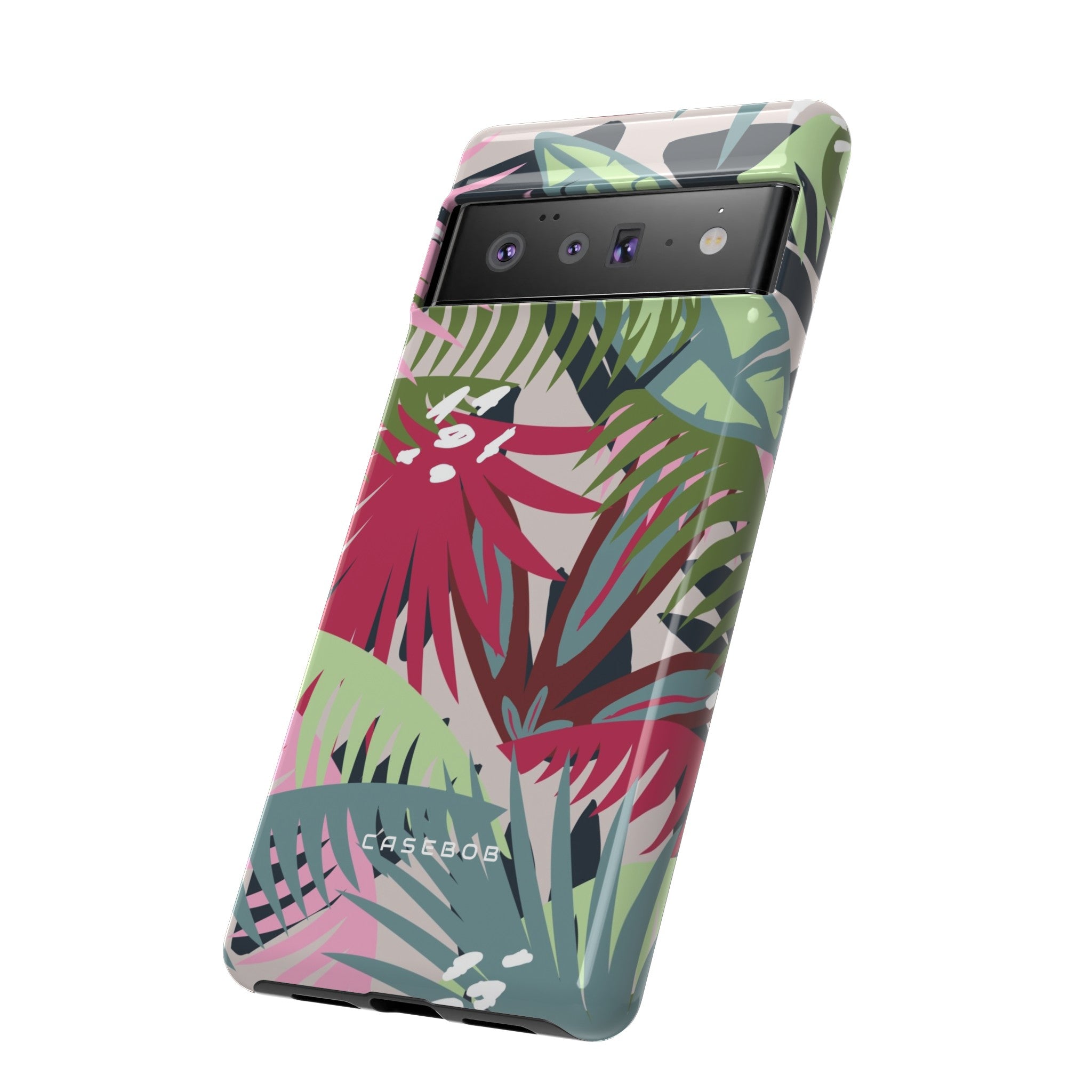 Tropical Leaf Inz - Protective Phone Case