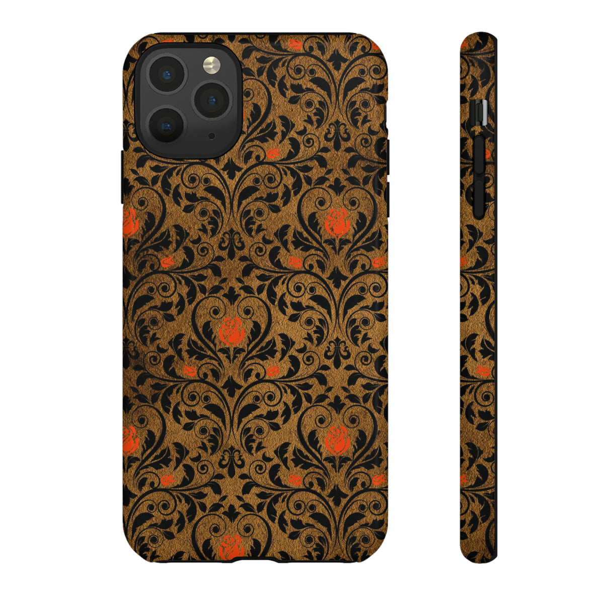 Roth Gothic Flower - Protective Phone Case