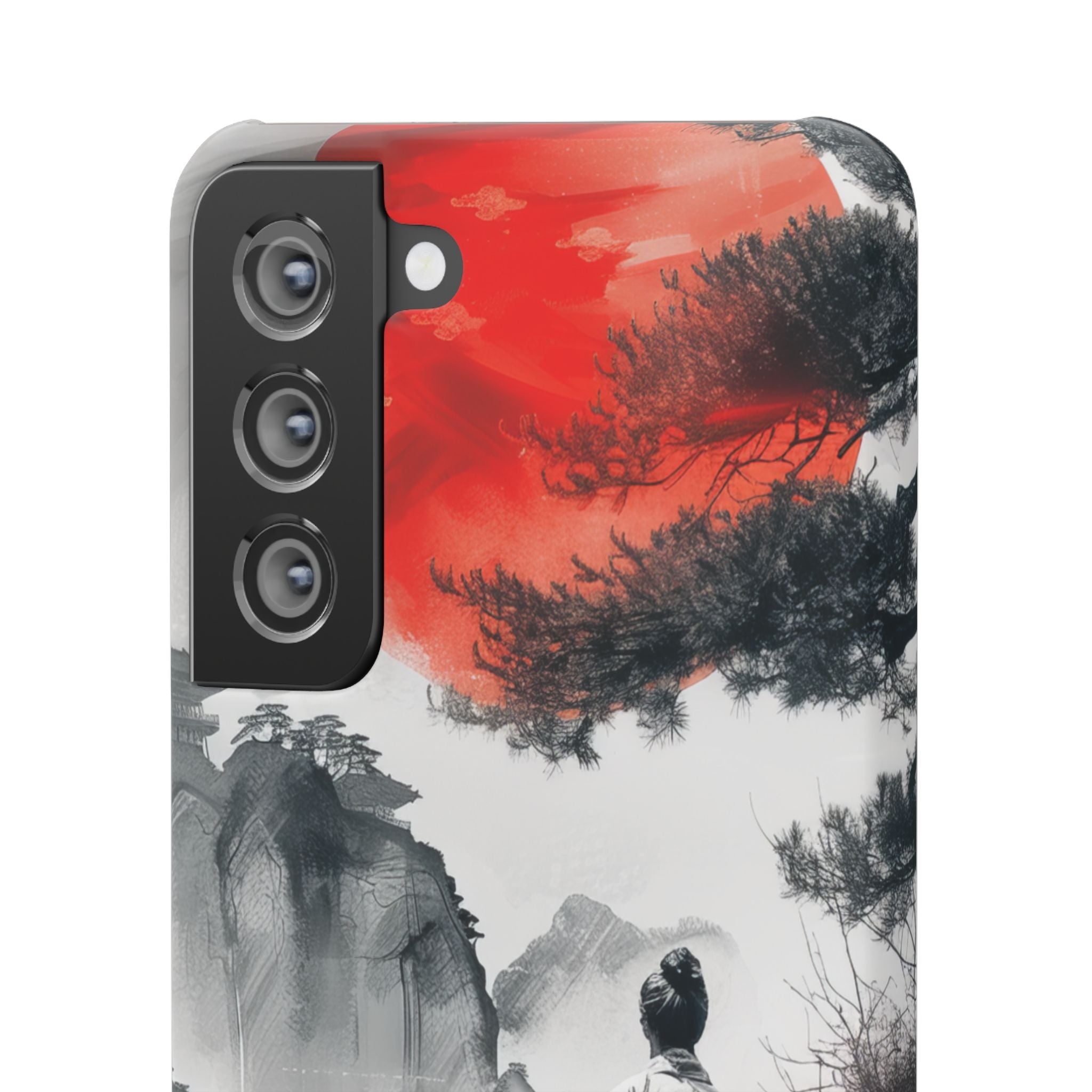 Zen Harmony: Japanese Serenity in Motion Samsung S21 - Slim Phone Case