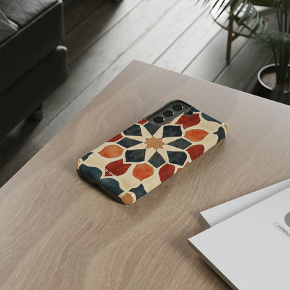 Vibrant Floral Dance - Samsung Case