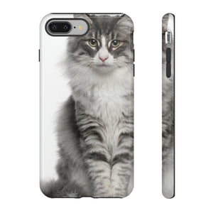 Forest Cat - Protective Phone Case