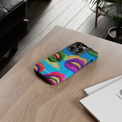 Colorful Lipscape iPhone 14 Pro Case - Tough