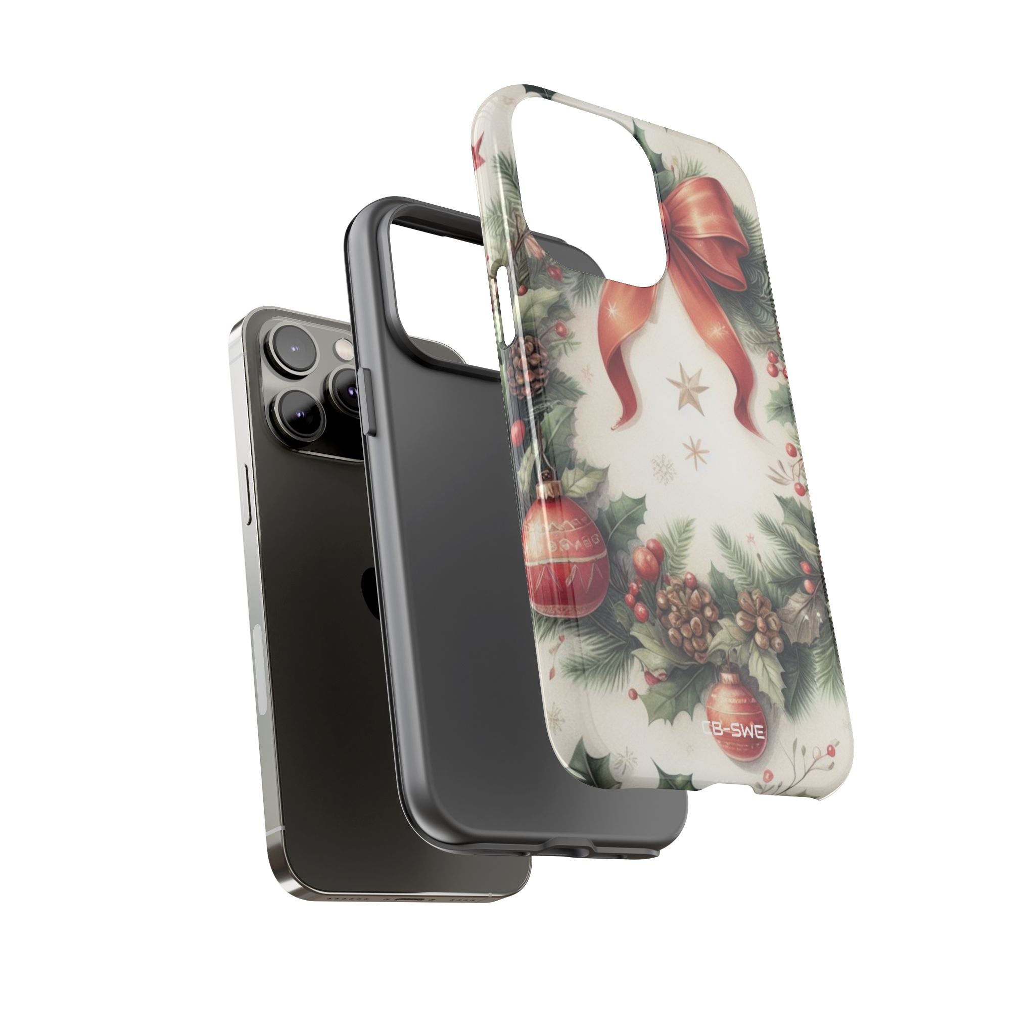 Wreath Adorns Charm - iPhone Case