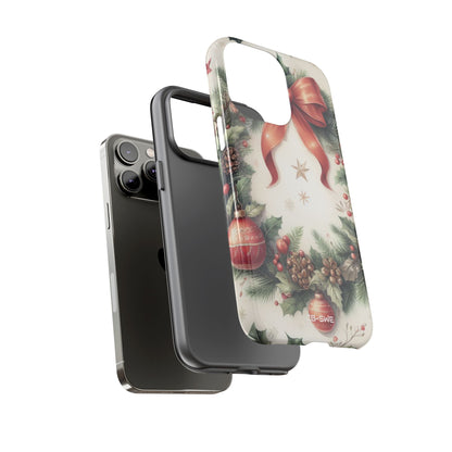 Wreath Adorns Charm - iPhone Case