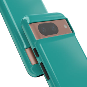 Light Sea Green - Protective Phone Case